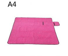 Faltbare Wasserdichte Camping Matte Picknick Decke Baby Spiel Kriechende Matte Strand Matte