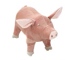 Aeebuy 1 Stücke Plüschtier Schwein Cartoon Kinder Begleiten Schlafen Kuscheltier Stofftiere