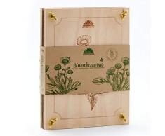 Die Stadtgärtner Blumenpresse | Groß, schlicht und stabil | Nachhaltig in Deutschland produziert und schick gestaltet (Bastel- und Geschenkidee)