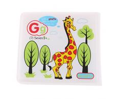 petsola Wasserfestes Badebuch Babybuch Badewannen Spielzeug Bilderbücher - Tierparadies