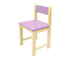 Tisch und 2 Stühlen für Kinder, in rosa Kindertisch Kindersitzgruppe Sitzgruppe für Kinder Kinderstuhl