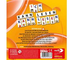 noris 608985767 608985767-Ich kann lesen, Lernspiel
