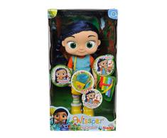 Simba 109358495 109358495-Wissper Funktionspuppe, 34 cm, bunt