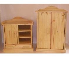 TTF Puppenschrank und Wickeltisch