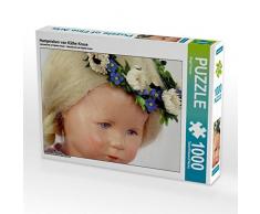 Hampelchen von Käthe Kruse 1000 Teile Puzzle quer: Ein Motiv aus dem Kalender antike Puppen 2017 (CALVENDO Hobbys)