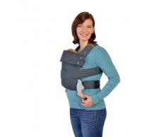 marsupi Babytrage und Neugeborenen-Trage, Classic (aus reiner Bio-Baumwolle), Version 2.0 (grey/ grau, S/M)
