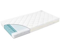 Träumeland T015231 Babymatratze Frühlingsluft, 60 x 120 cm,weiß