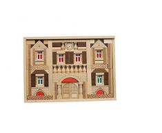 Ebert Holzbaukasten Residenz 141 Teile Erzgebirge