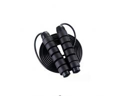 Allzweck-Springseil - einfach verstellbar und mit bequemen Griffen - für jeden Schwierigkeitsgrad, Männer, Frauen und Kinder - am besten für die Fitness, Gewichtsverlust