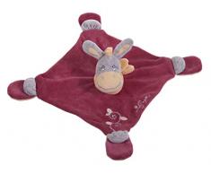 Bieco 02015003 - Schmusetuch Donkey Darling, ca. 30 x 30 x 9 cm