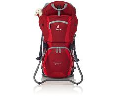 Deuter Kid Comfort 2 Kindertrage 16 Liter (Cranberry Fire) 36514-5560