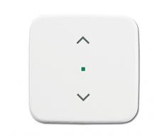 Busch-Jaeger Wippe 1-fach, Jalousie 6232-10-214 alpinweiß Busch-free@home Bussystem-Tastwippe 4011395180945