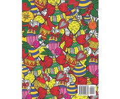 Weihnachten Malbuch fur Erwachsene (Die Beruhigungs Erwachsene Malvorlagen)