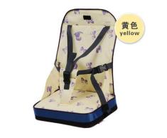 StyleBest Tragbarer Kindersitz, Reise-Kindersitz, Hochstuhl zum Mitnehmen mit integrierter Tasche für Kleinkinder im Alter von 1 bis 3 Jahren, sicher und leicht zu reinigen
