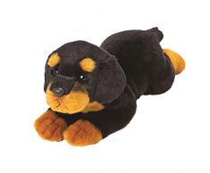 Yomiko 12051 - Suki Gifts Plüschtier Rottweiler Hund: , 36 cm