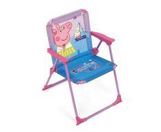 Peppa Pig Kinder Campingstuhl Klappstuhl Stuhl Sessel Gartenstuhl (Peppa Pig)
