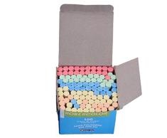 Writtian Straßenkreide Kinder tafelkreide bunt für Kinder Tafelkreiden Kreidestangen Malkreide Wandkreide Staubfreie Kreide Schulkreide Set 100PC