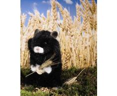 Kösener 7340 Feldhamster schwarz 18 cm Plüschhamster