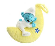 DIE SCHLÃMPFE Schlummer-Mondlicht Baby Schlumpf mit Musik Schlaflieder Plüsch Kuscheltier waschbar Babygeschenk Spielzeug von ANSMANN - bestätigte Kindersicherheit