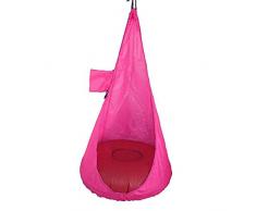 Neckip Hängematten-Schaukel, Bequemer Schaukelstuhl Der Kinder Für Innen- Und Im Freiengebrauch