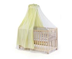 DIAGO 30013.71363 Insektenschutz für Kinderbett mit Himmel, weiß