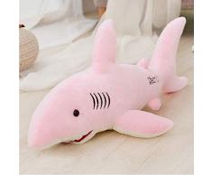 lili-nice Plüschhaie Spielzeug Kuscheltiere Haie Puppenkissen Kissen Kinderspielzeug Für Kinder Geburtstagsgeschenke 50Cm