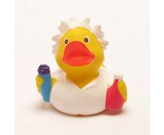 DUCKSHOP I Badeente I Quietscheente I Chemiker I L: 7,5 cm