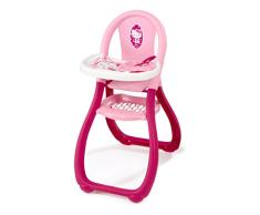 Smoby 24269 - Hello Kitty Puppenhochstuhl