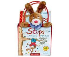Stups, der kleine Osterhase: Geschenkset: Buch mit Plüschfigur