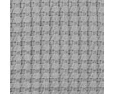 URBANARA Kissen Veiros - 100% Reine Baumwolle, Hellgrau in Strukturiertem Waffelmuster – 60 x 40 cm, 1 Kissenbezug + 1 Inlett, Deko-Kissen Zierkissen Sofakissen