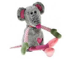 Heunec 719170 Plüschtier, Maus, Mixi-mati bunt