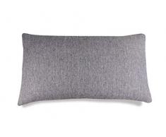 Kissenwelt Hochwertiges pralles Sofakissen Gomera Farbe/Größe WÄHLBAR - In Deutschland hergestellt - Hellgrau 40x70 cm