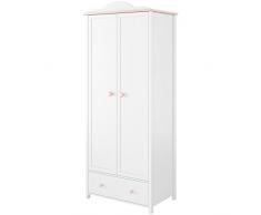 Kleiderschrank Luna Jugendzimmer Kinderzimmer