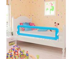 vidaXL Kinder Bettschutzgitter Bettgitter Kinderzimmer Fallschutz Baby 150cm