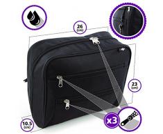BTR 2-in-1 MINI Baby-Go-Bag - BTR Buggy und Kinderwagen Organizer. Einheitliche Passform & wasserfest PLUS 2 Kinderwagen Clips GRATIS. Unverzichtbares Kinderwagen-Zubehör