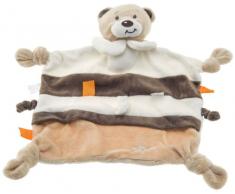 Bieco 02-014033 Schmusetuch groß Bubu Bär