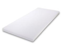 Kinderbettmatratze, Babymatratze 60x120 cm Kinder-Rollmatratze (Weiß-1)