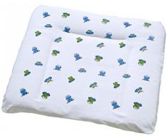 Odenwälder 26004-1906 Frottee-Bezug f.Wickelauflage Frosch blau