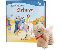 Ostern mit Stoffschaf (Rica erzählt)