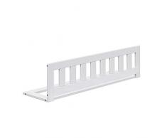 VITALISPA Rausfallschutz für Kinderbett Bettschutzgitter Bettgitter 120cm Holz