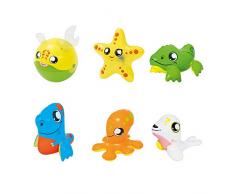 Bestway Up, In und Over Bade-Spielzeug Puffy Pals ab 4 Monaten, sortiert