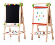 Maltafel Magnettafel Abakus Kindertafel Standtafel Papierrolle Schreibtafel ALA_K