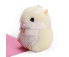 Crazywind Hamster Plüsch Puppe Anhänger Tier Spielzeug für Kinder Erwachsene Zuhause Tasche Dekoration Ornament Neu