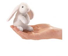 Folkmanis 2745 Fingerpuppe, weiß