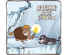 Nici Plüschtier Säbelzahntieger 16 cm – Säbelzahn-Tiger Kuscheltier für Jungen, Mädchen & Babys – Flauschiges Stofftier zum Kuscheln & Spielen – Schmusetier für Kuscheltierliebhaber – 45313