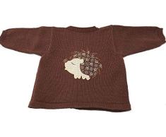 Jacke, Babyjacke, Kinderjacke, Igeljacke, Igelapplikation, Igel, Stoffigel