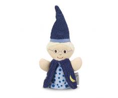 Sterntaler Fingerpuppe Zauberer, 15 x 9 x 3 cm, Blau
