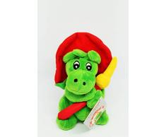 Meierbeck Grisu der kleine Plüschdrache mit Strahlrohr 17cm Groß