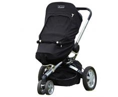 SnoozeShade Plus (6m +) | Universalgröße Sonnenschutz für Kinderwagen | Sonnendach und hilft Babys zu schlafen | Blockiert bis zu 99% UV (UPF50 +)