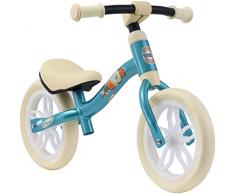 BIKESTAR Federleichtes (3 KG!) Kinderlaufrad Lauflernrad Kinderrad für Jungen und Mädchen ab 2 - 3 Jahre | Mitwachsendes 10 Zoll Kinder Laufrad Lightrunner | Türkis | Risikofrei Testen